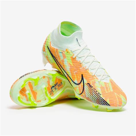 nike air fußball schuhe schwarz neon grün leder|Nike Air Zoom Mercurial Superfly 9 Pro FG Mad Voltage.